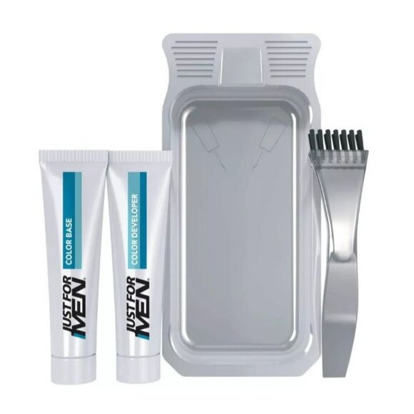 Just For Men Mustache & Beard Brush-In Color Gel M-25 Light Brown 3Pk - Picture 7 of 12